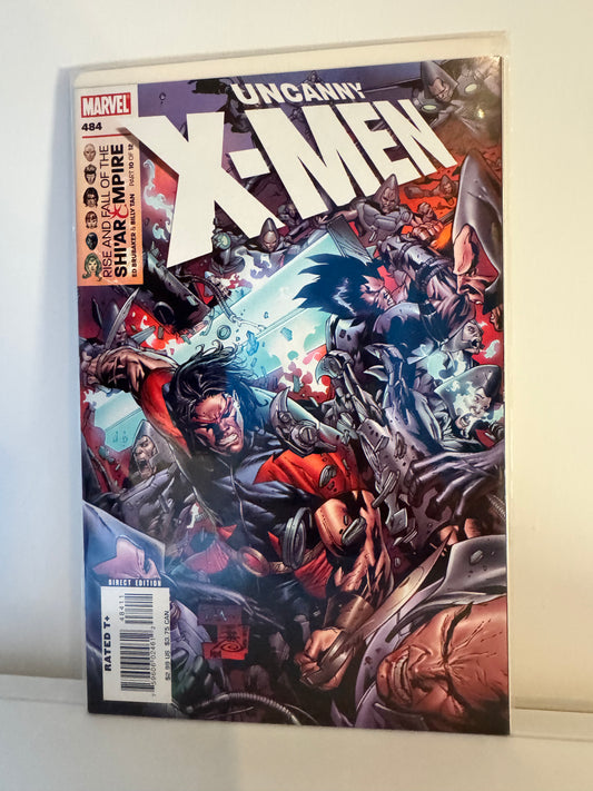Uncanny X-Men #484 (2007)