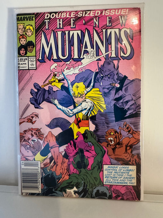The New Mutants #50 (1986)