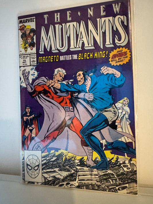 The New Mutants #75 (1989)