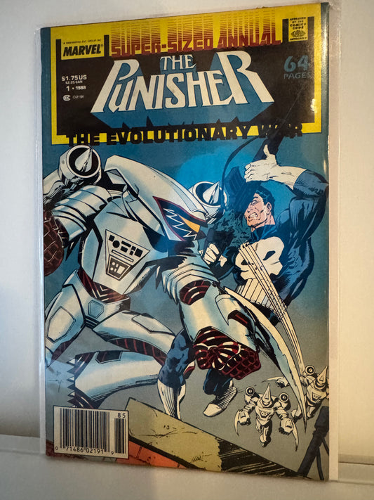 The Punisher Annual #1 (1988)
