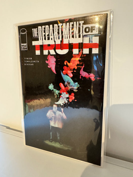Department of Truth #37 Cvr A Martin Simmonds (MR)