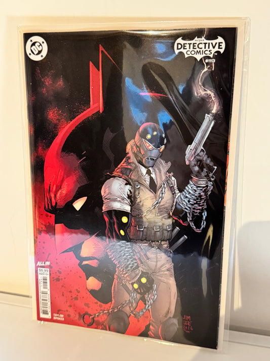 Detective Comics #1113 Cvr E Jim Lee Building Bad Card Stock Var (蝙蝠俠:邪惡種子) | 2026年9月15日