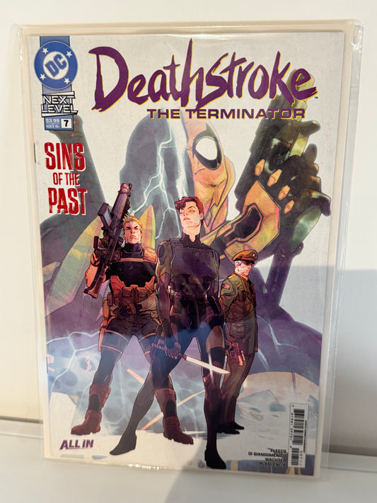 Deathstroke The Terminator #7 Cvr A Carmine Di Giandomenico & Dave Wachter | 2026年9月15日