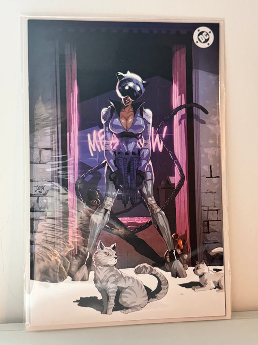 《絕對蝙蝠俠》#20 DEXTER SOY FANEXPO 費城環繞式貿易變體封面(獨家)