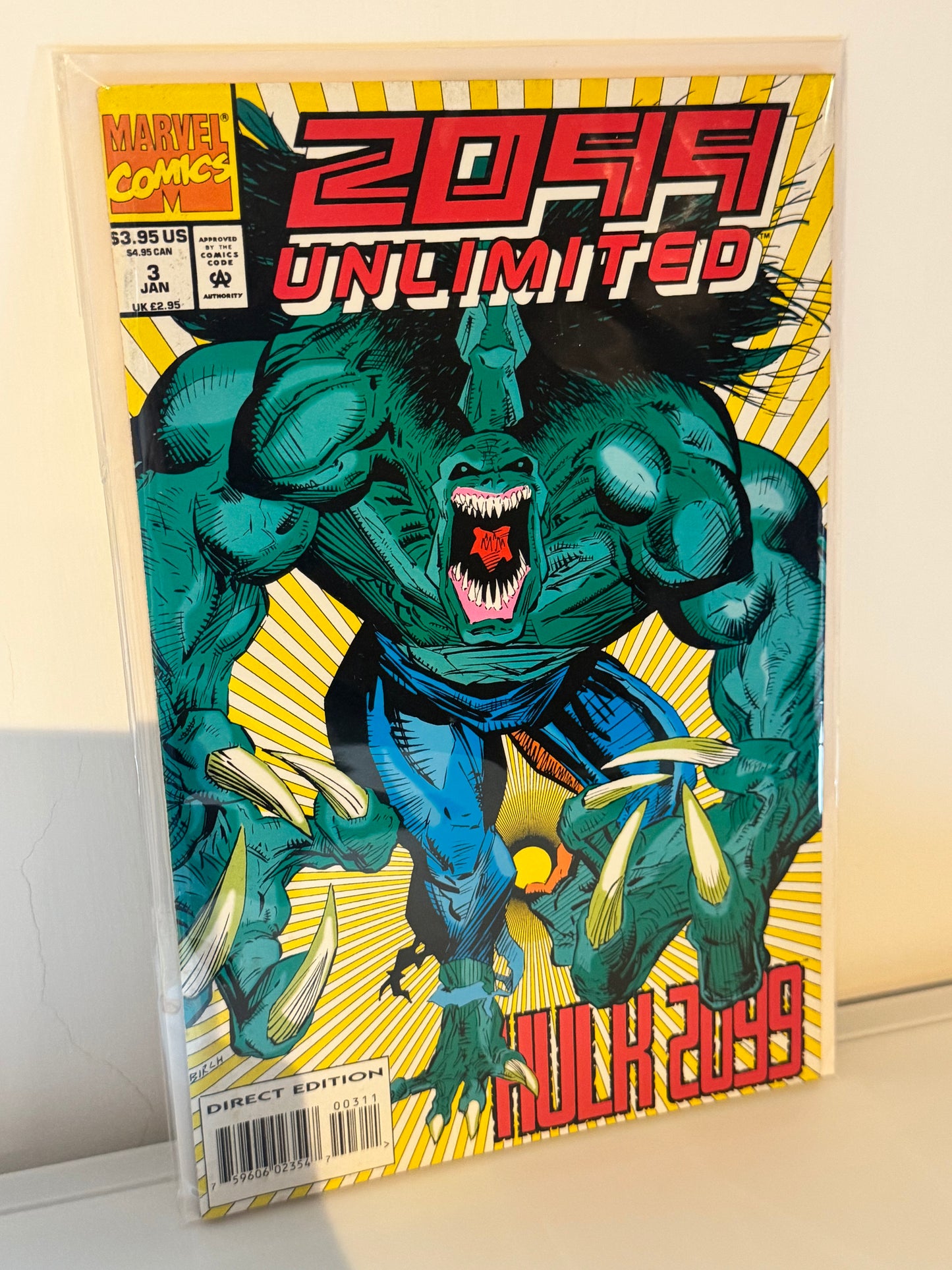 2099 Unlimited #3 (1993)