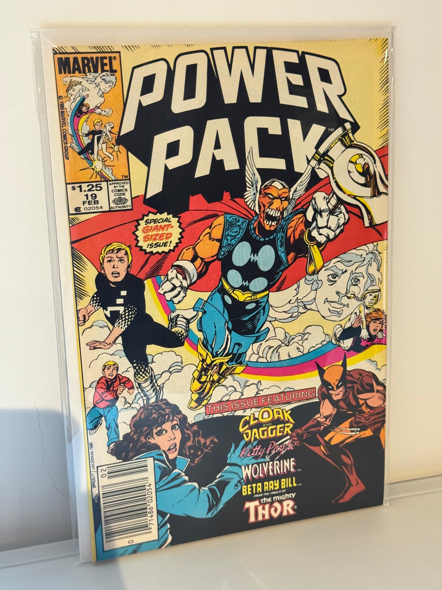 Power Pack #19 (1985)