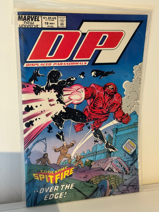 D.P. 7 #19 (1988)