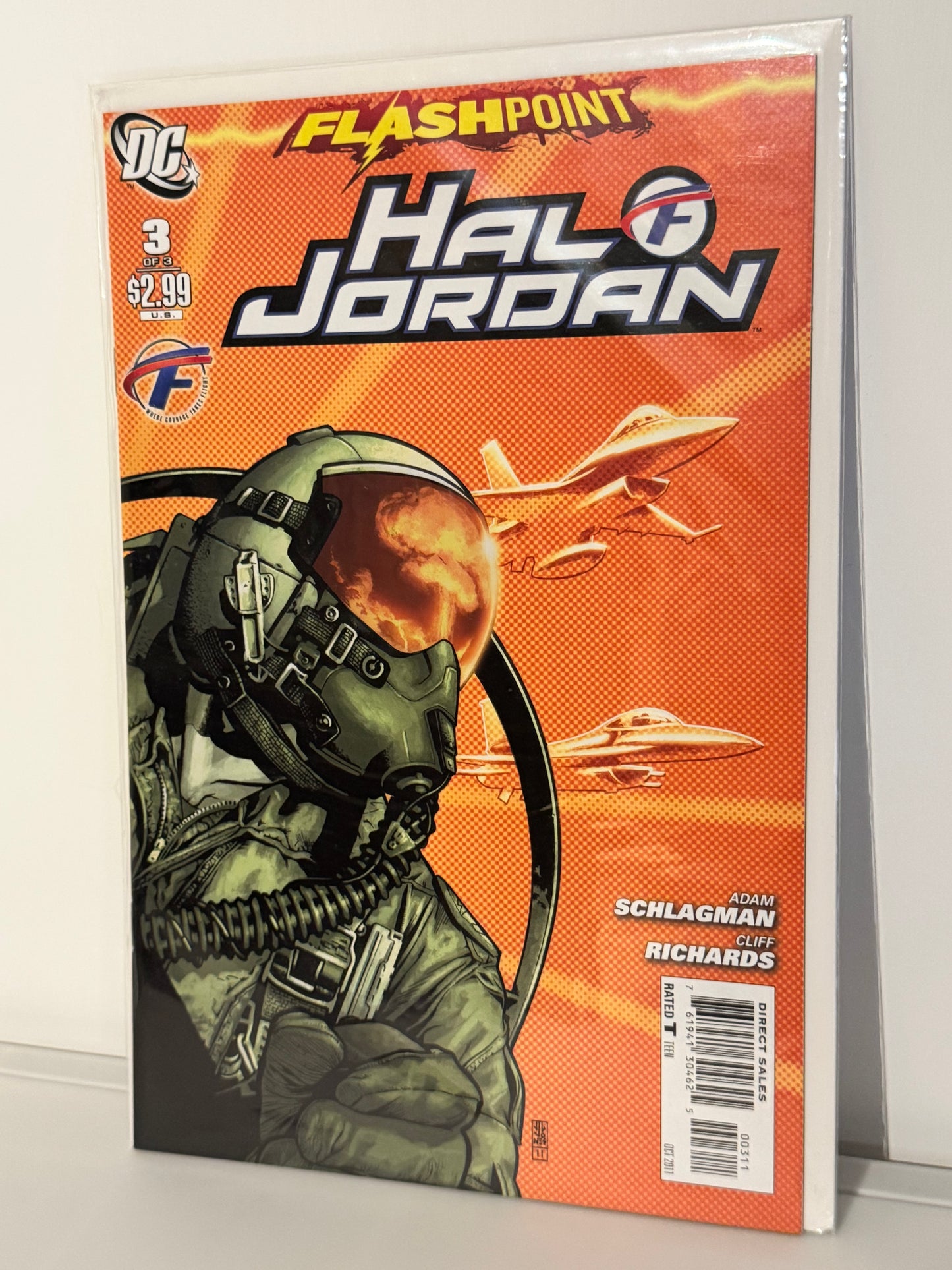 Flashpoint: Hal Jordan #3 (2011)
