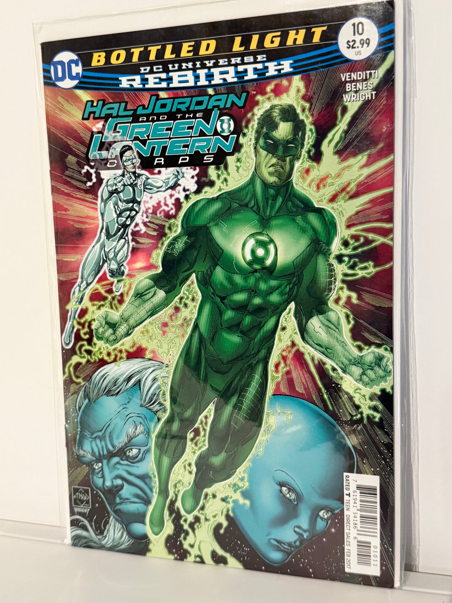 Hal Jordan and the Green Lantern Corps #10 (2016)