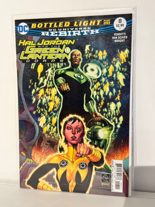 Hal Jordan and the Green Lantern Corps #8 (2016)
