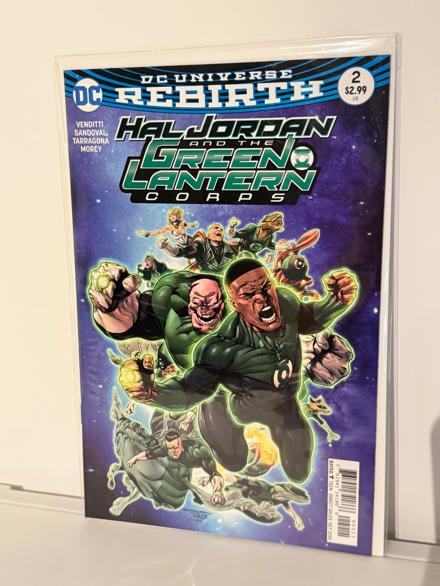 Hal Jordan and the Green Lantern Corps #2 (2016)