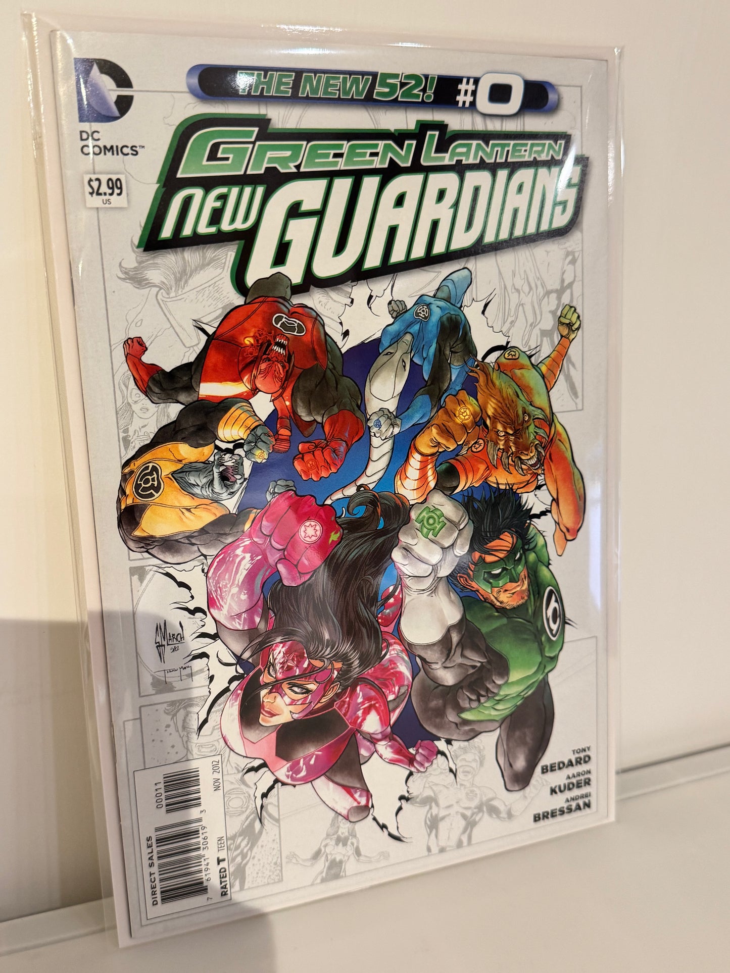 Green Lantern: New Guardians #0 (2012)