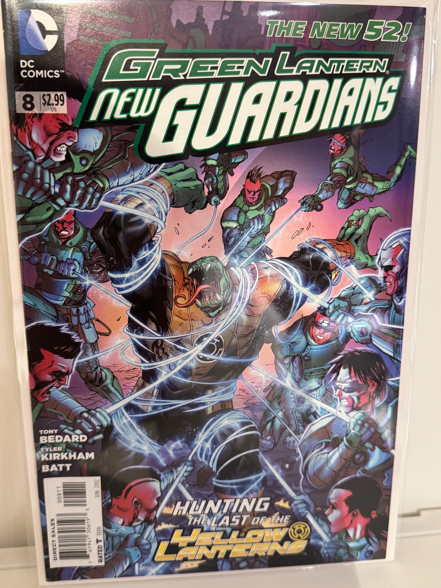 Green Lantern: New Guardians #8 (2012)