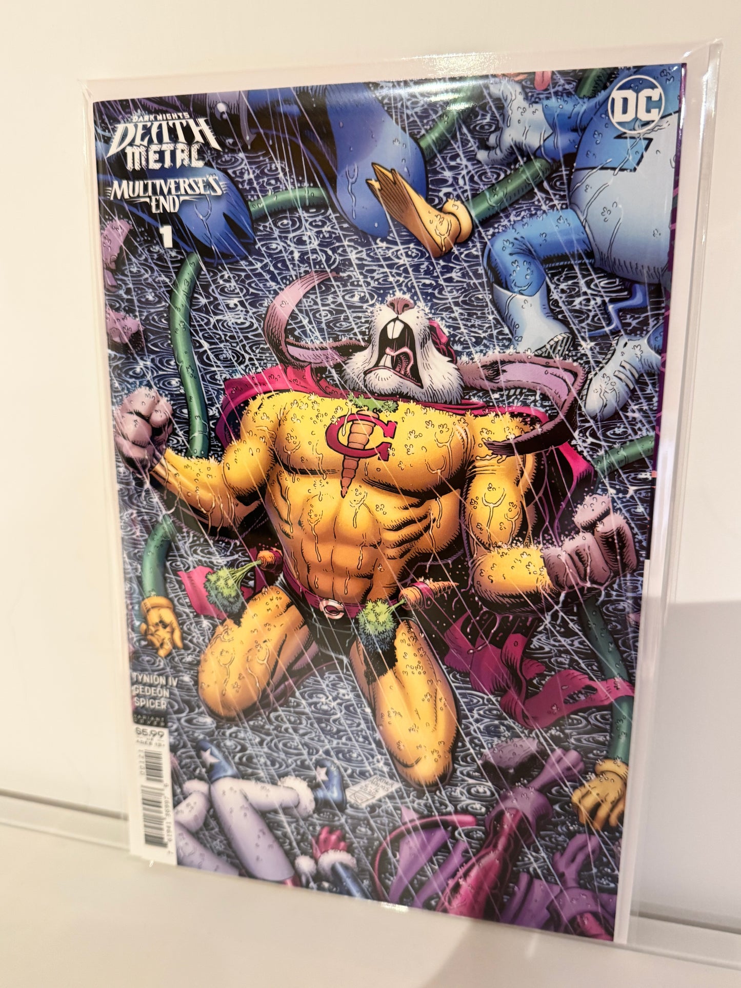 Dark Nights: Death Metal – Multiverse's End #1 1:25 Arthur Adams Variant