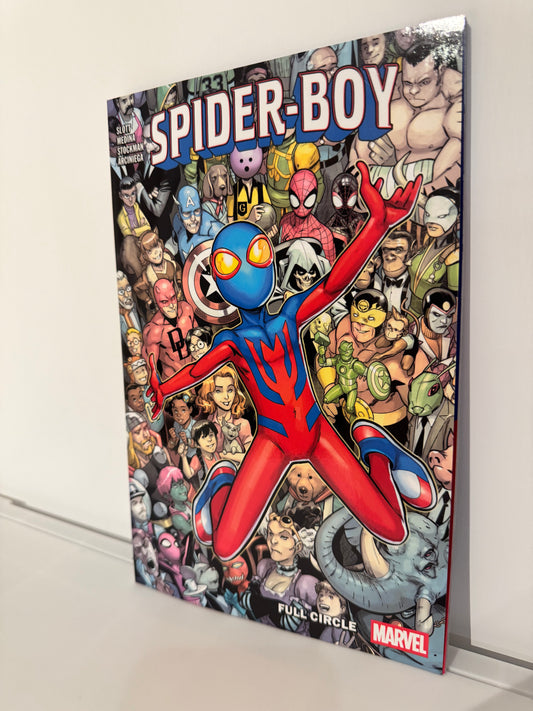Spider-Boy Vol. 4: Full Circle