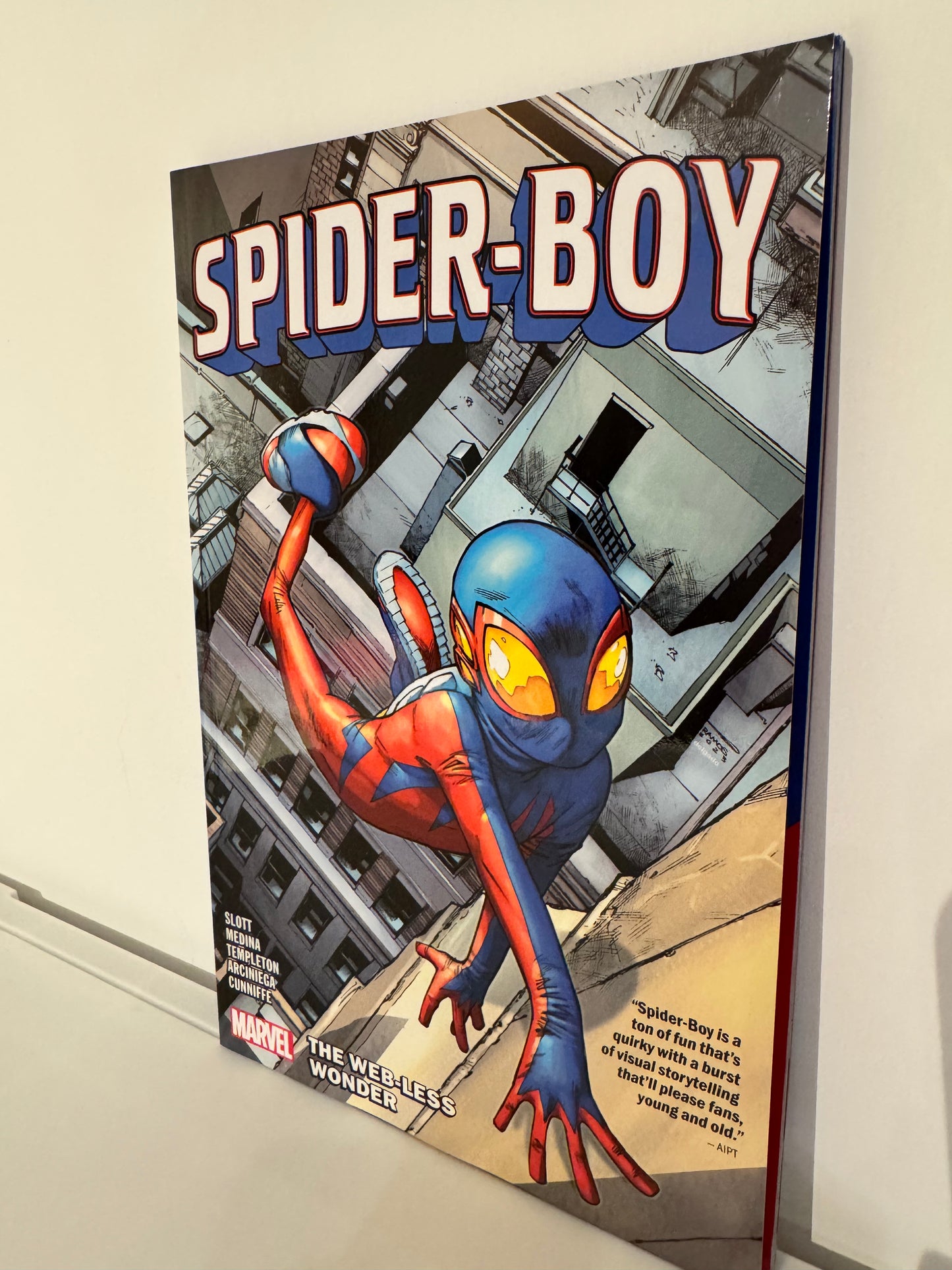 Spider-Boy Vol. 1: The Web-Less Wonder
