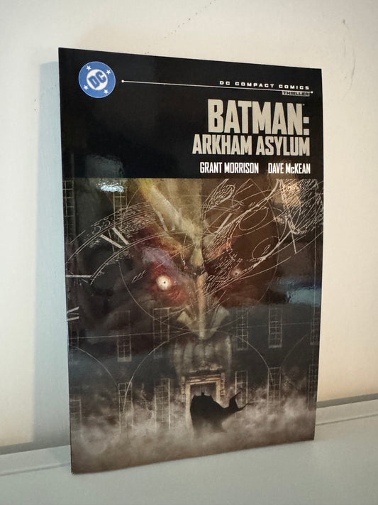 Batman Arkham Asylum TP (DC Compact Comics Edition)