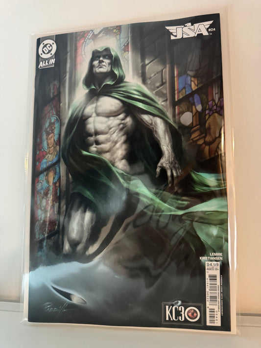 JSA #24 Cvr C Lucio Parillo Kingdom Come 30週年紀念卡紙封面版 | 2026年10月6日