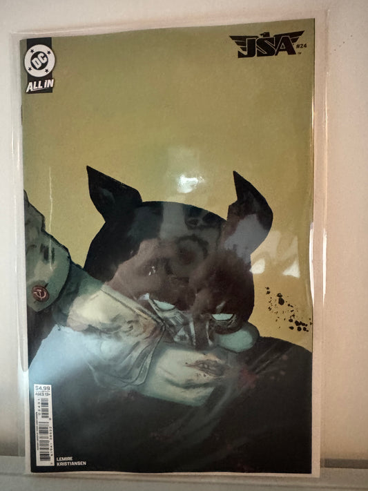 JSA #24 Cvr B Teddy Kristiansen Card Stock Var | 2026年10月6日