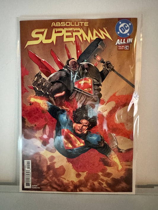 Absolute Superman #24 Cvr A Rafa Sandoval