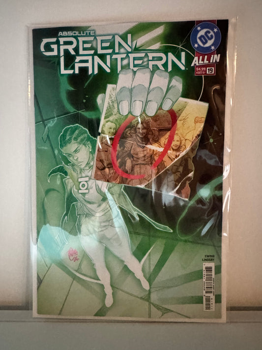 Absolute Green Lantern #19 Cvr A Jahnoy Lindsay