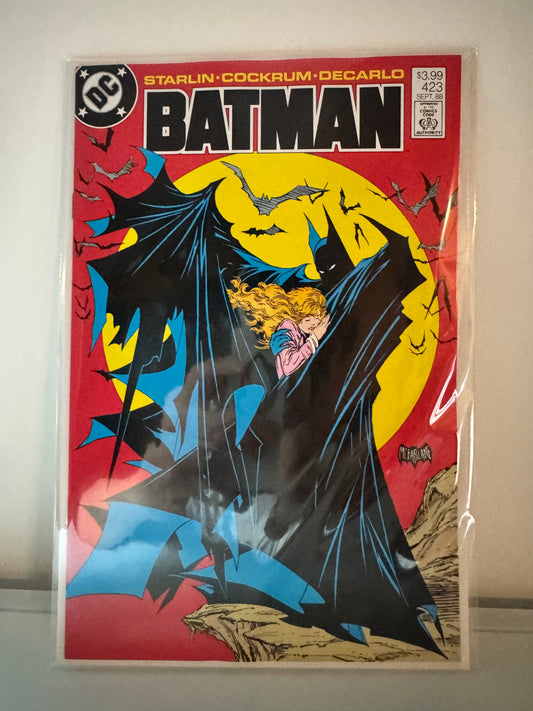 Batman #423 精裝版 A 款 Todd Mcfarlane 封面 | 2026年10月6日