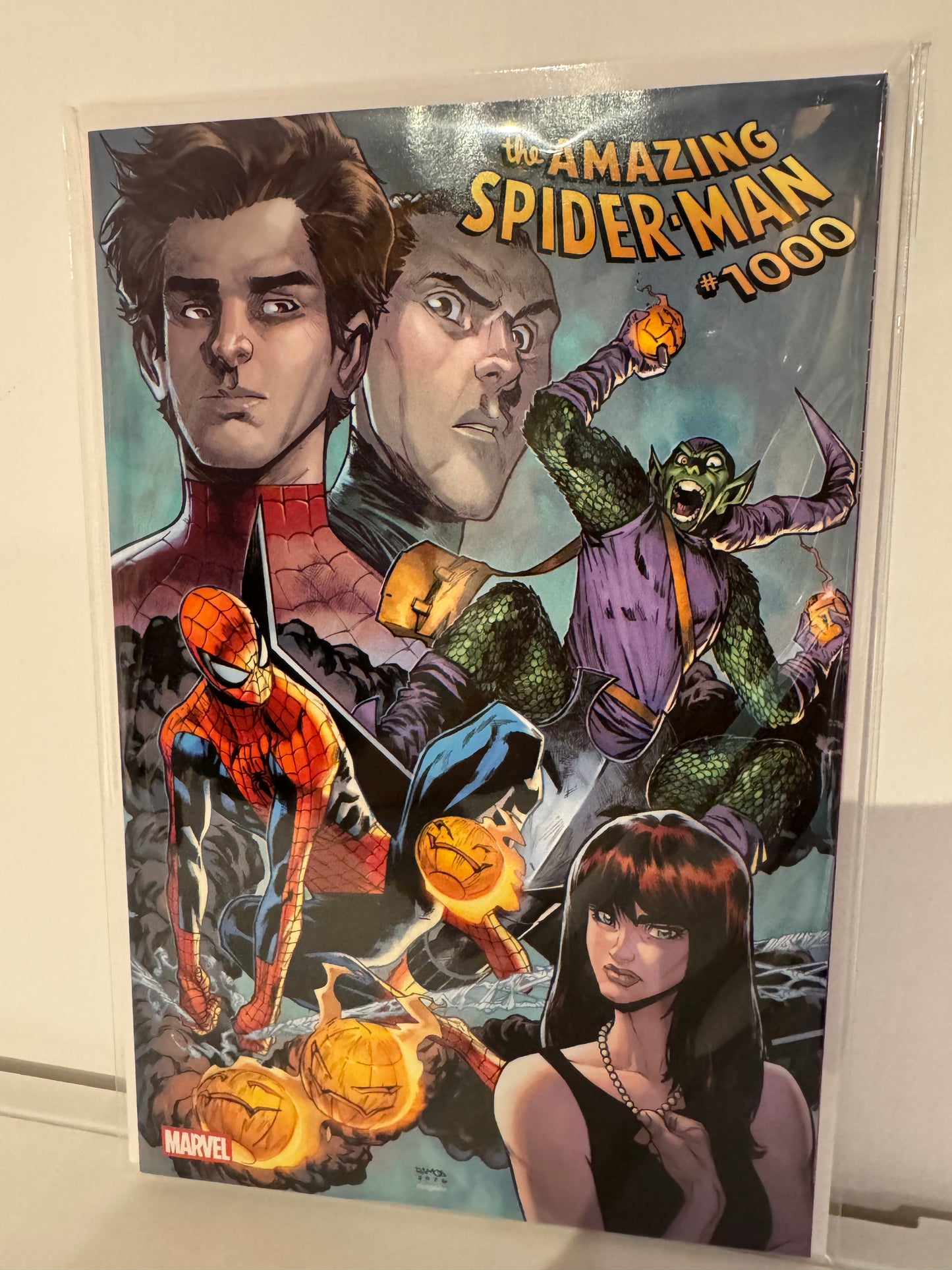 Amazing Spider-Man #1000 Humberto Ramos Variant