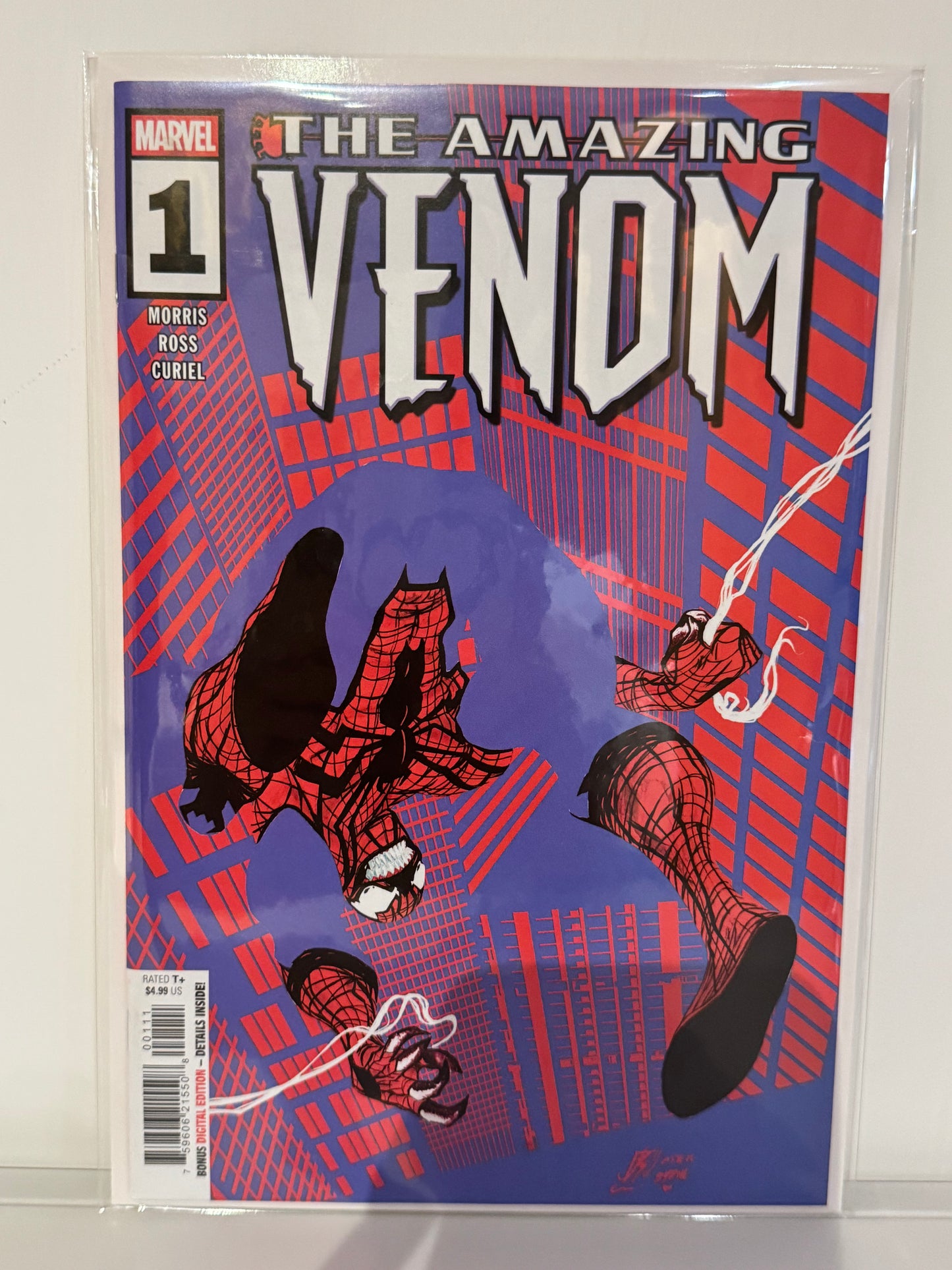 The Amazing Venom #1