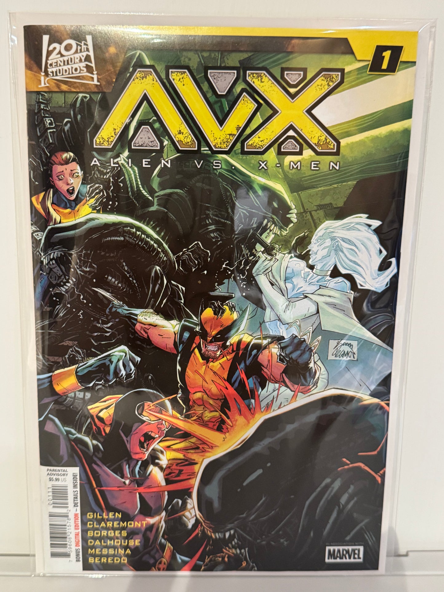 Alien vs. X-Men #1