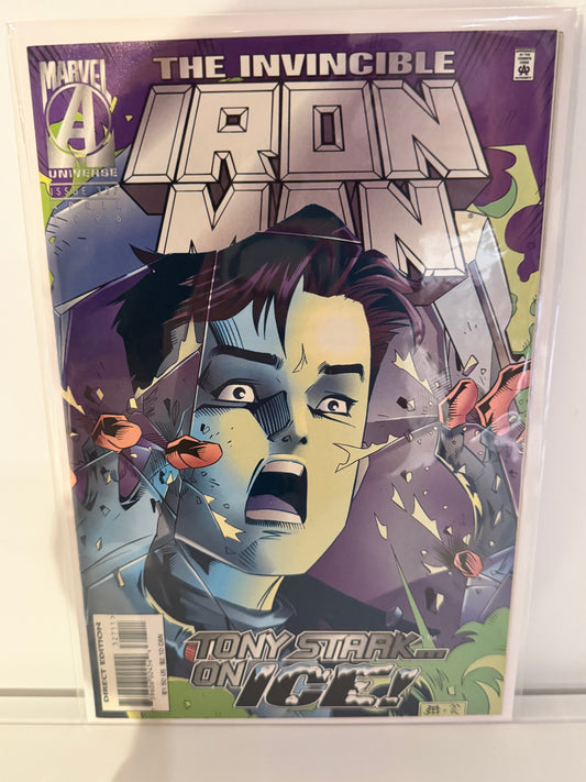 Iron Man #327 (1996)