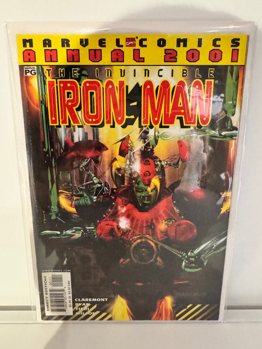 Iron Man Annual 2001 #1