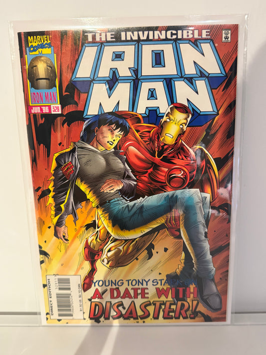 Iron Man #329 (1996)