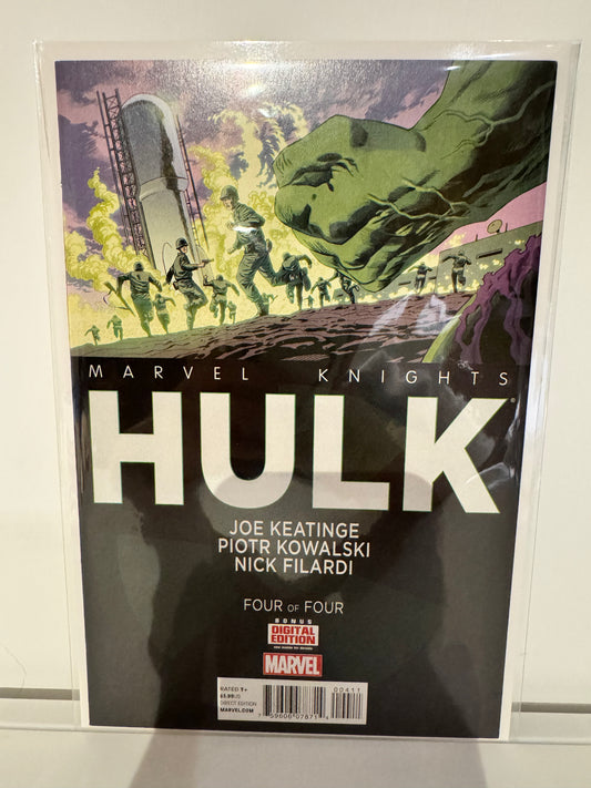 Marvel Knights Hulk #4 (2014)