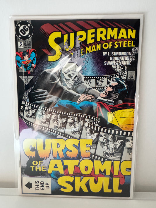 Superman: The Man of Steel #5 (1991)