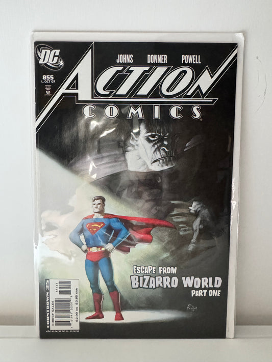 Action Comics #855 (2007)