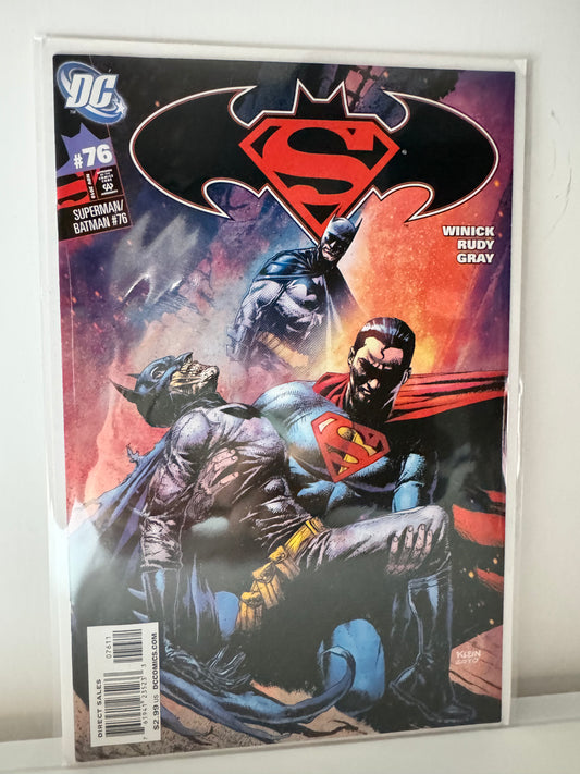 Superman / Batman #76 (2010)