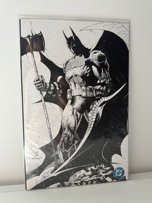 ABSOLUTE BATMAN #1 JIM LEE B/W 日本版 2026 年 (獨家)
