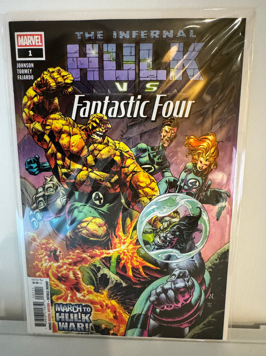 Infernal Hulk vs. Fantastic Four #1