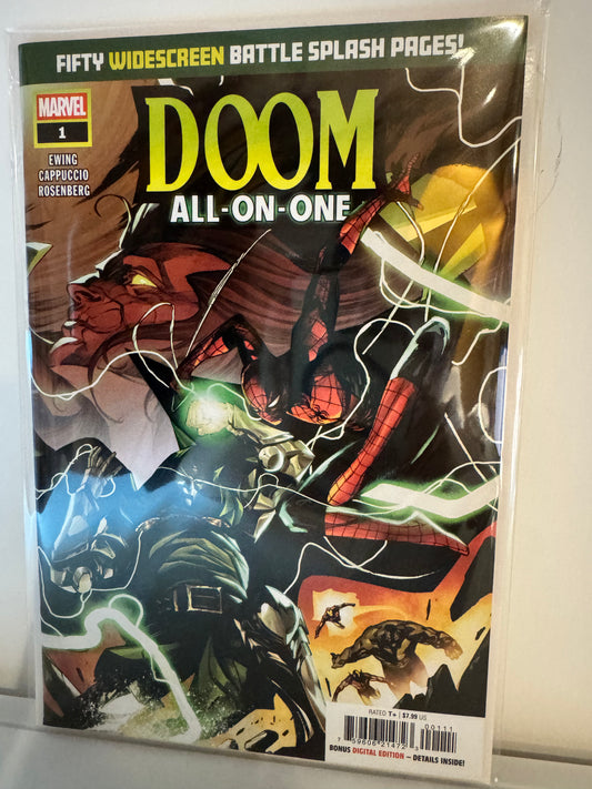 Doom All-On-One #1