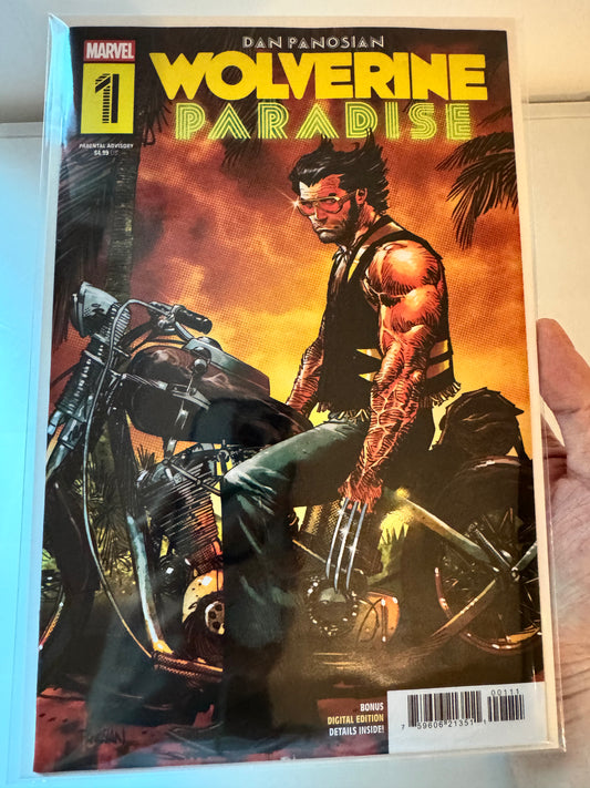 Wolverine: Paradise #1
