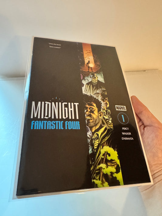 Midnight Fantastic Four #1 Cover A