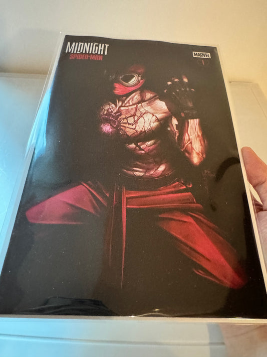 Midnight Spider-Man #1 Cover I Inhyuk Lee Variant