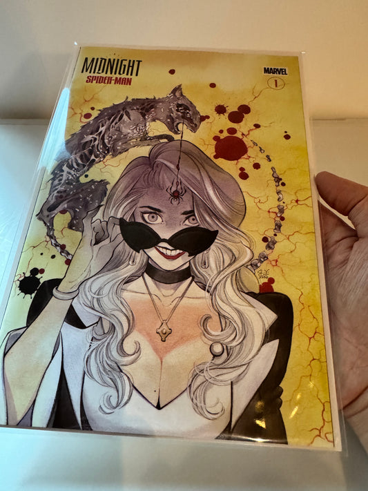 Midnight Spider-Man #1 Cover C Peach Momoko Midnight Special Variant