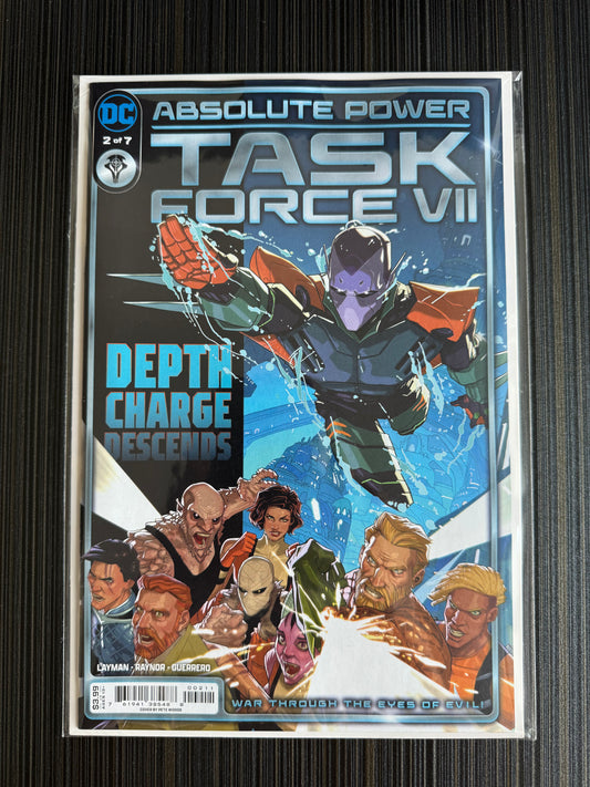 Absolute Power Task Force VII #2 (of 7) Cover A Pete Woods