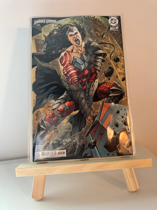 Absolute Wonder Woman #25 Cvr D Bryan Hitch Connecting Card Stock Var (October 2026)
