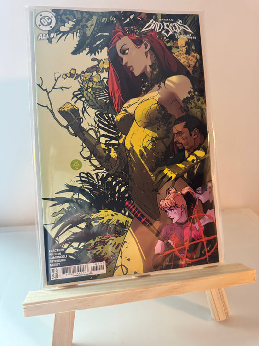蝙蝠侠:罪恶种子 破晓 #1 (单刊) CVR B Dan Mora 精装变体封面