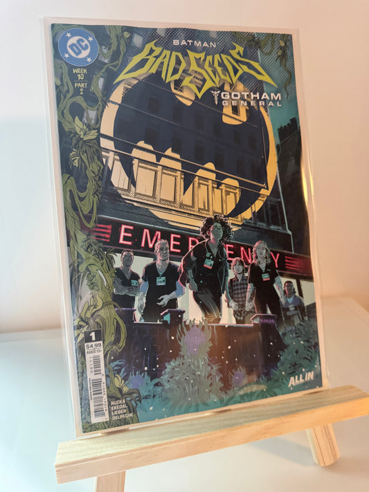 Batman Bad Seeds Gotham General #1 (共2期) 封面A Rosa Ekedal | 2026年10月27日