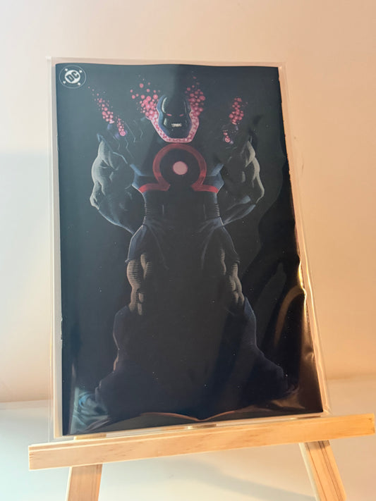 DC 全員到齊傳奇:達克賽德大戰全世界 #1 (單行本) 封面 E Juan Ferreyra 炫光版