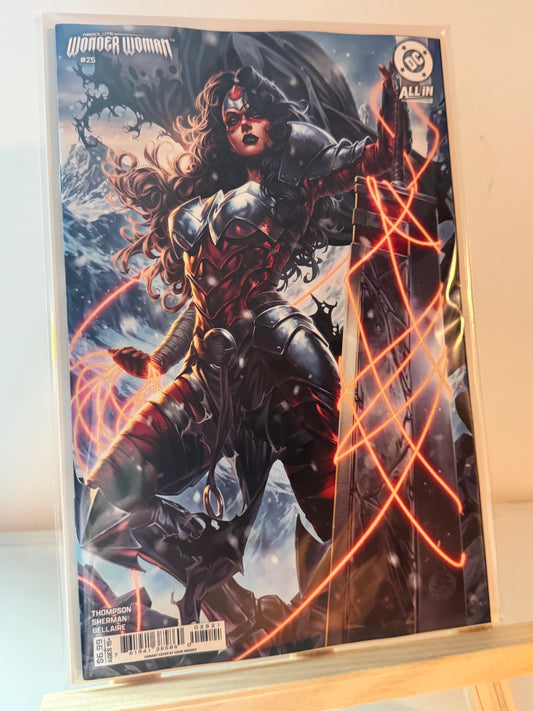 Absolute Wonder Woman #25 Cvr B Mark Brooks Card Stock Var