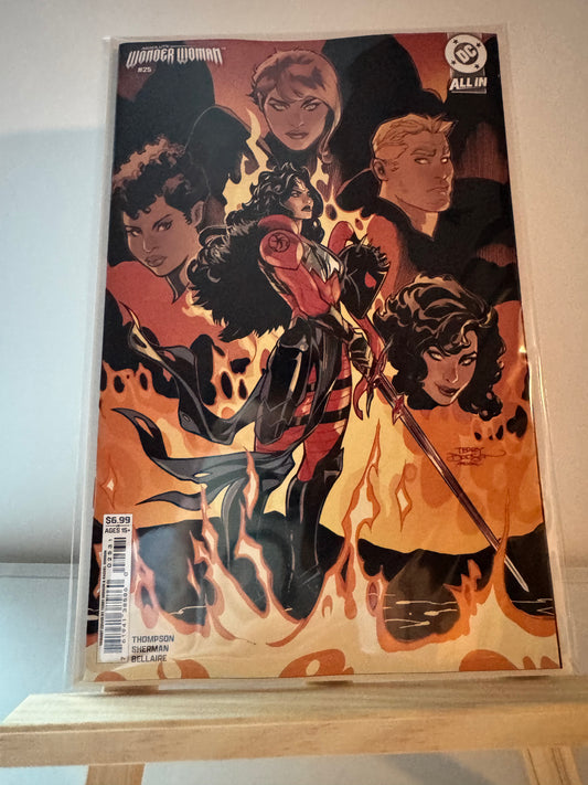 Absolute Wonder Woman #25 Cvr C Terry Dodson Card Stock Var